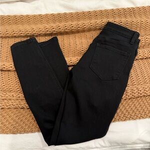 Flying Monkey Women's Black midrise Skinny Jeans